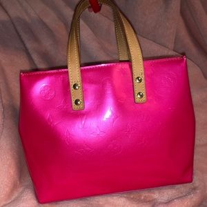 Louis Vuitton Framboise Vernis tote bag